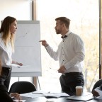 ACCOUNT AND CREATIVE DECIDE TO WORK TOGETHER. PREDICTABLY, WORK IMPROVES.